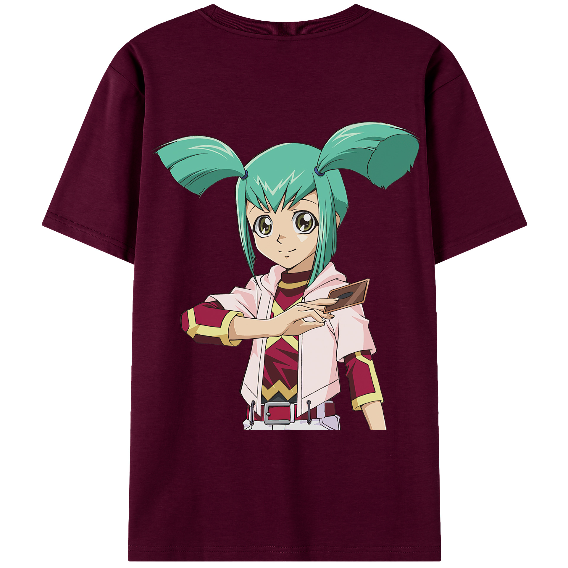 （画像用） 遊☆戯☆王 Yu-Gi-Oh! レディース半袖Tシャツ(バックプリント)